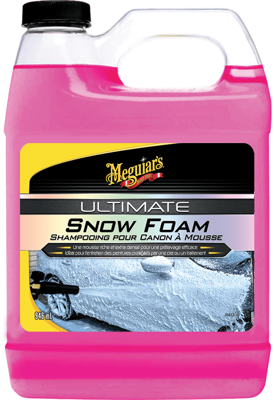 Produits prelavage automobile snow foam