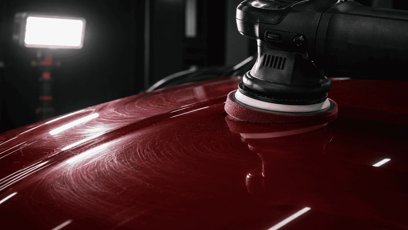 Correction peinture carrosserie polish detailing